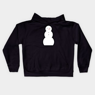 jeezy snowman Kids Hoodie